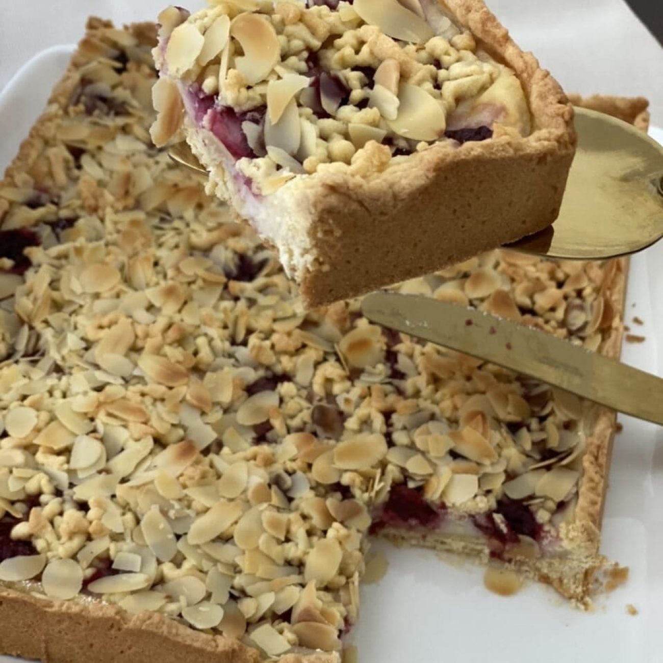 Muhallebili Tart Kurabiye
