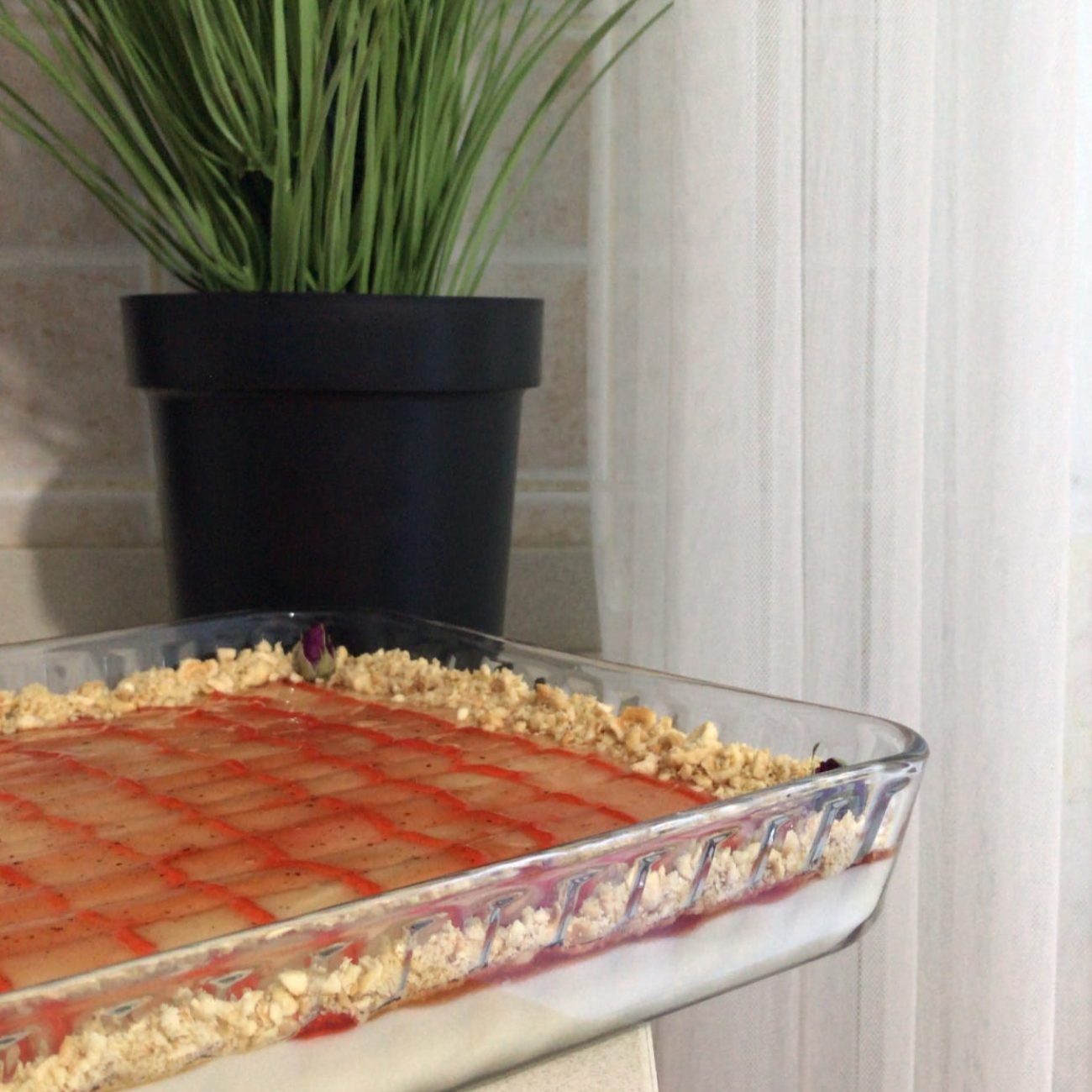Kedidilli Muhallebili Pasta