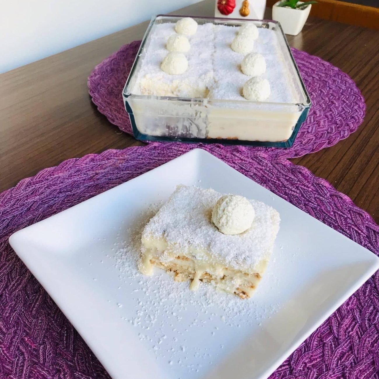 Raffaello Borcam Pastası