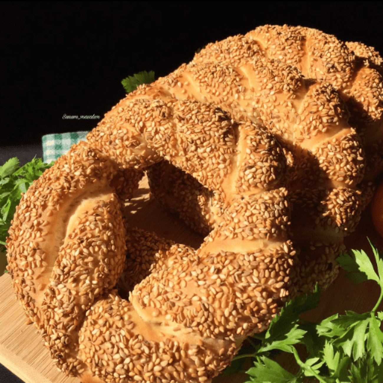 Mayalı Simit