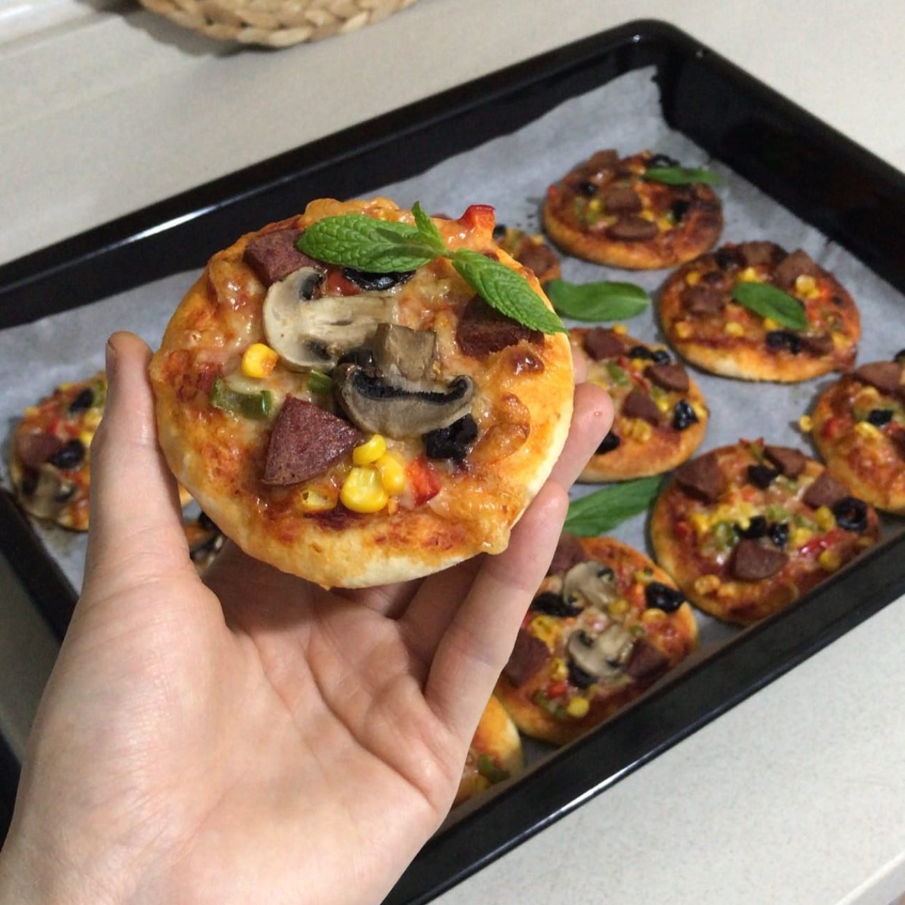 Mini Pizza