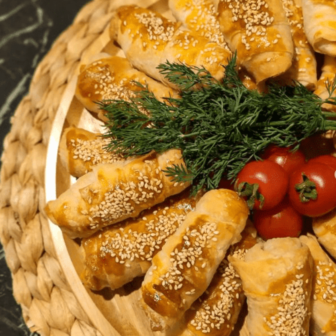 Hazır Yufkadan Patatesli Börek
