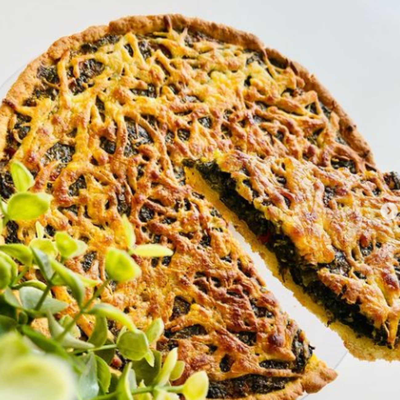 Ispanaklı Kiş