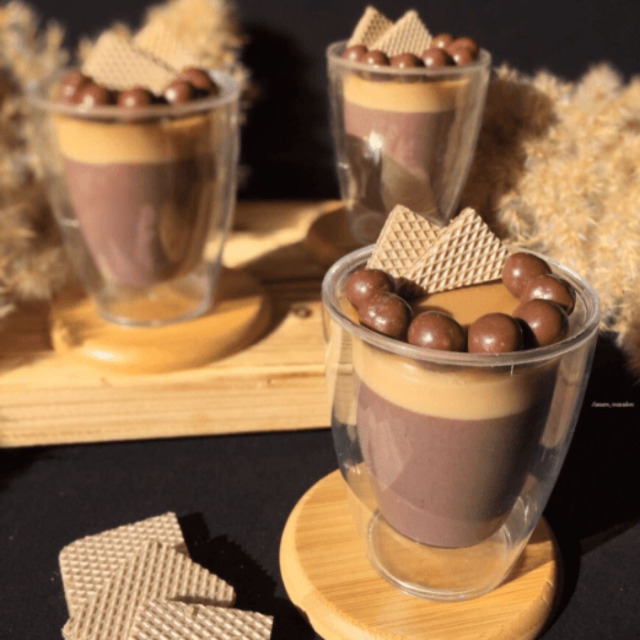 Karamelli Çikolatalı Kup