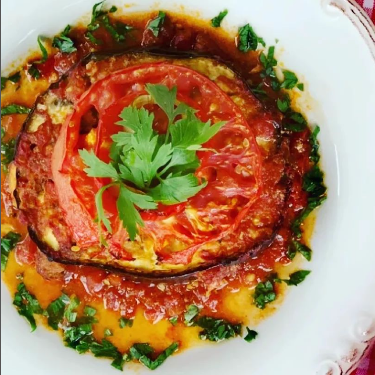 Patlıcan Arası Tavuk