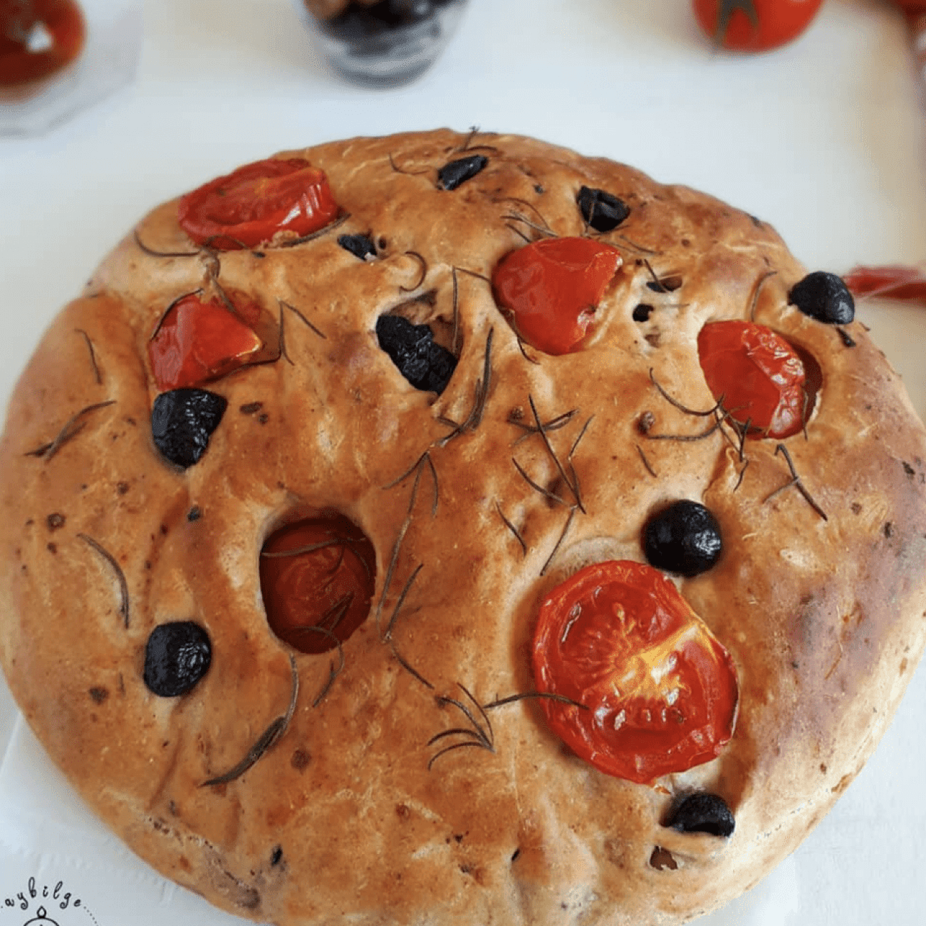 Focaccia Ekmeği