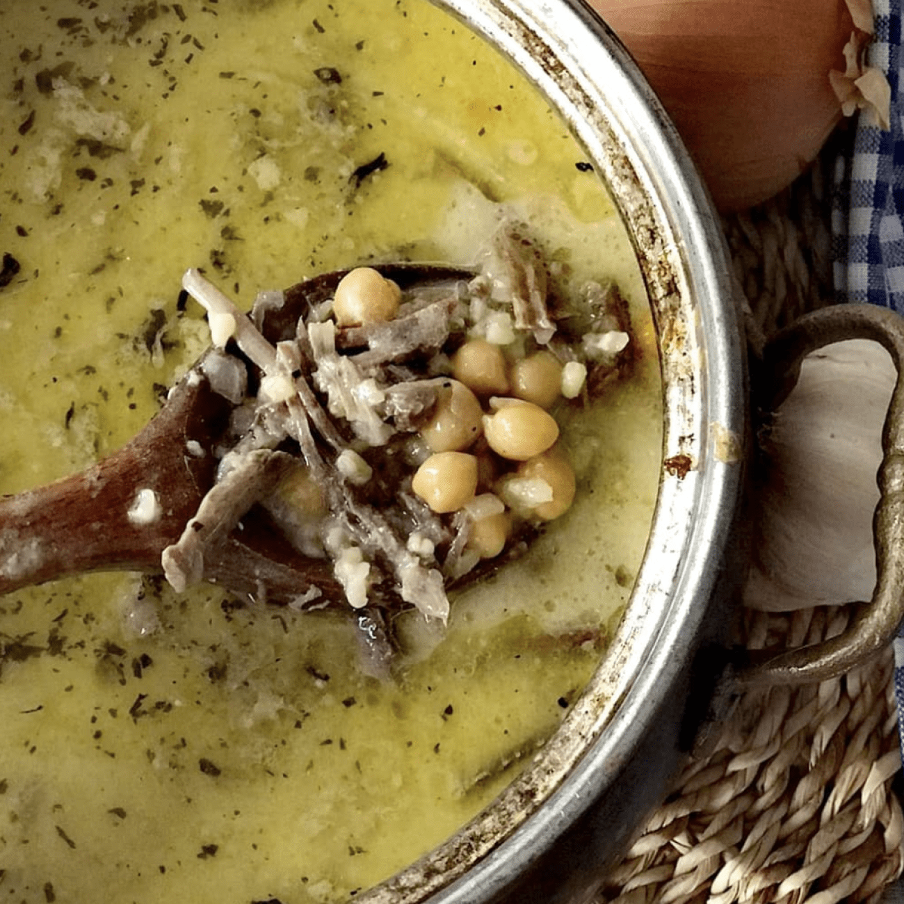 Nohut Çorbası