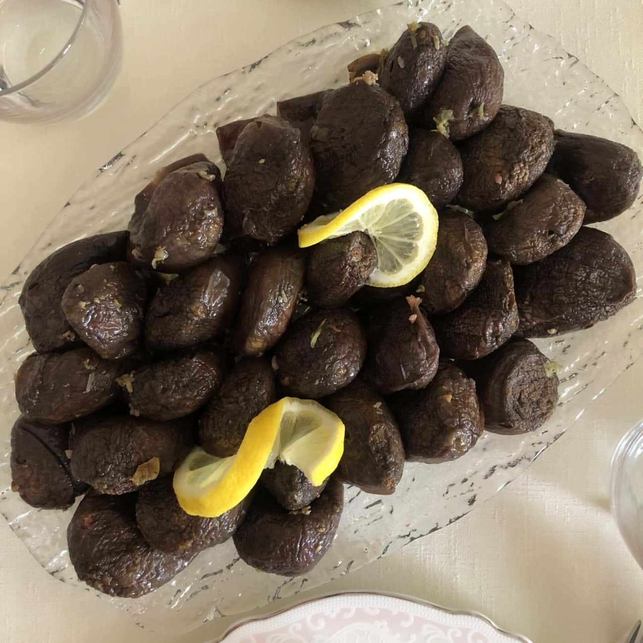 Kuru Patlıcan Dolması