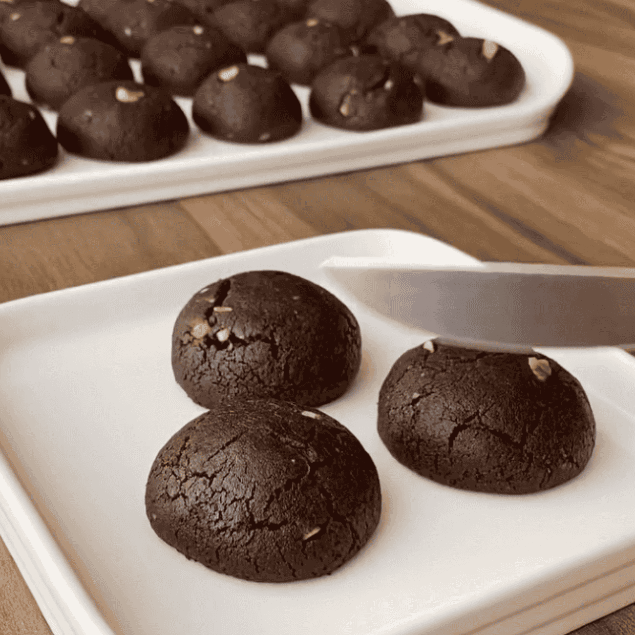 Kahveli Brownie Kurabiye