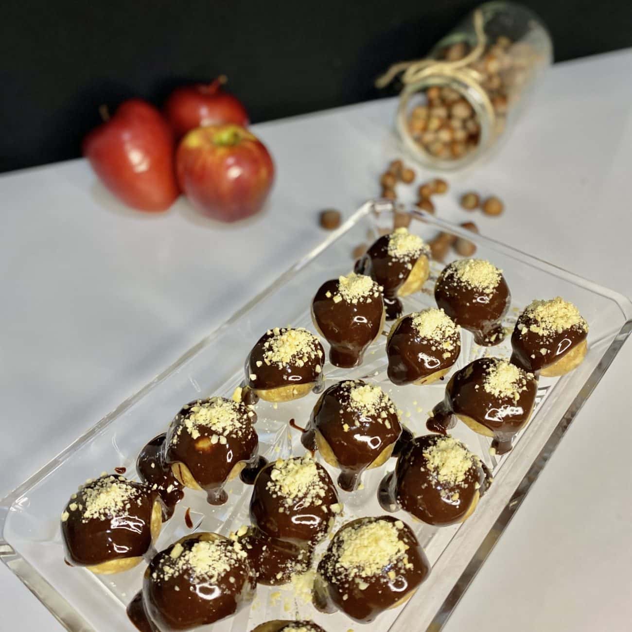 Elmalı Yalancı Profiterol