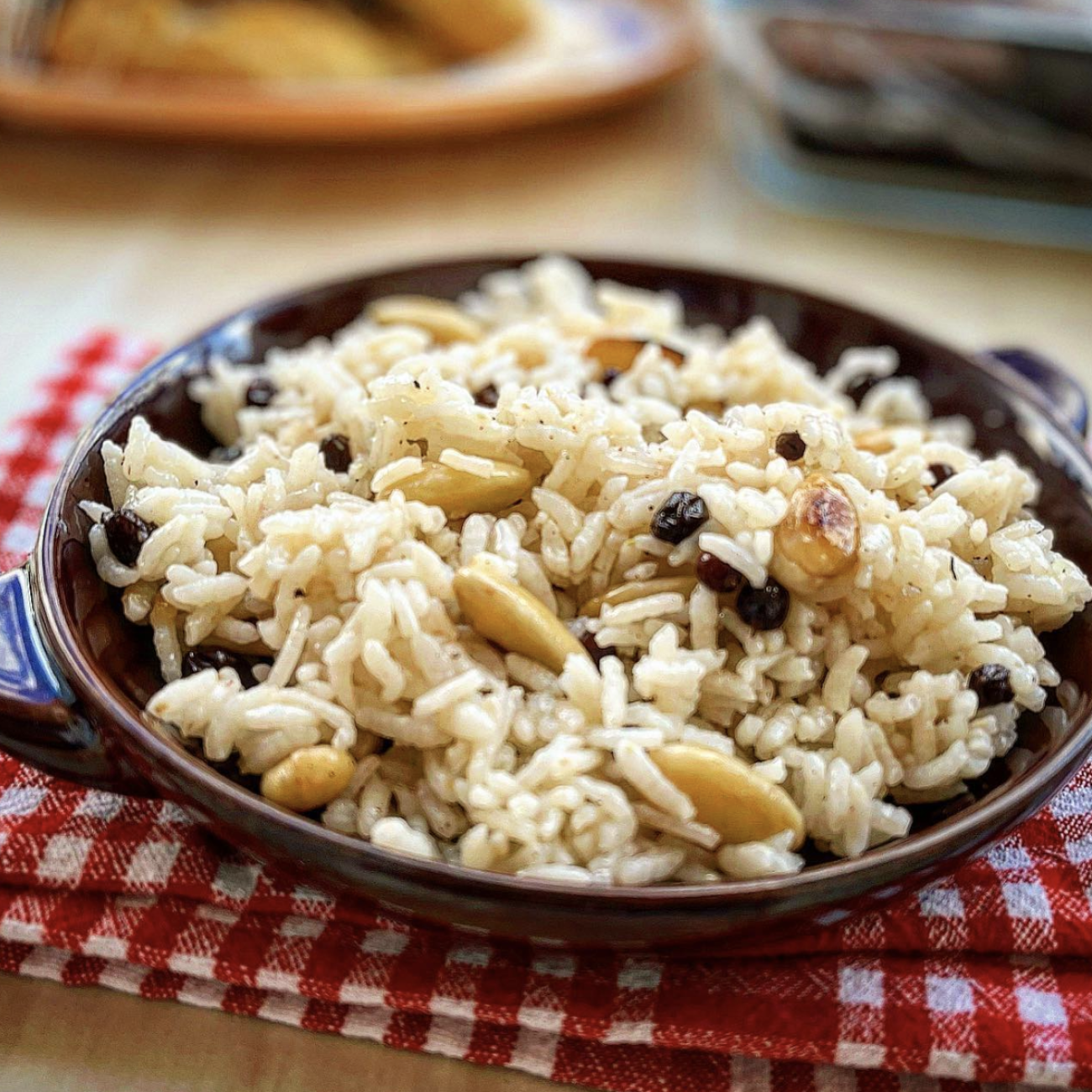 Bademli Pilav