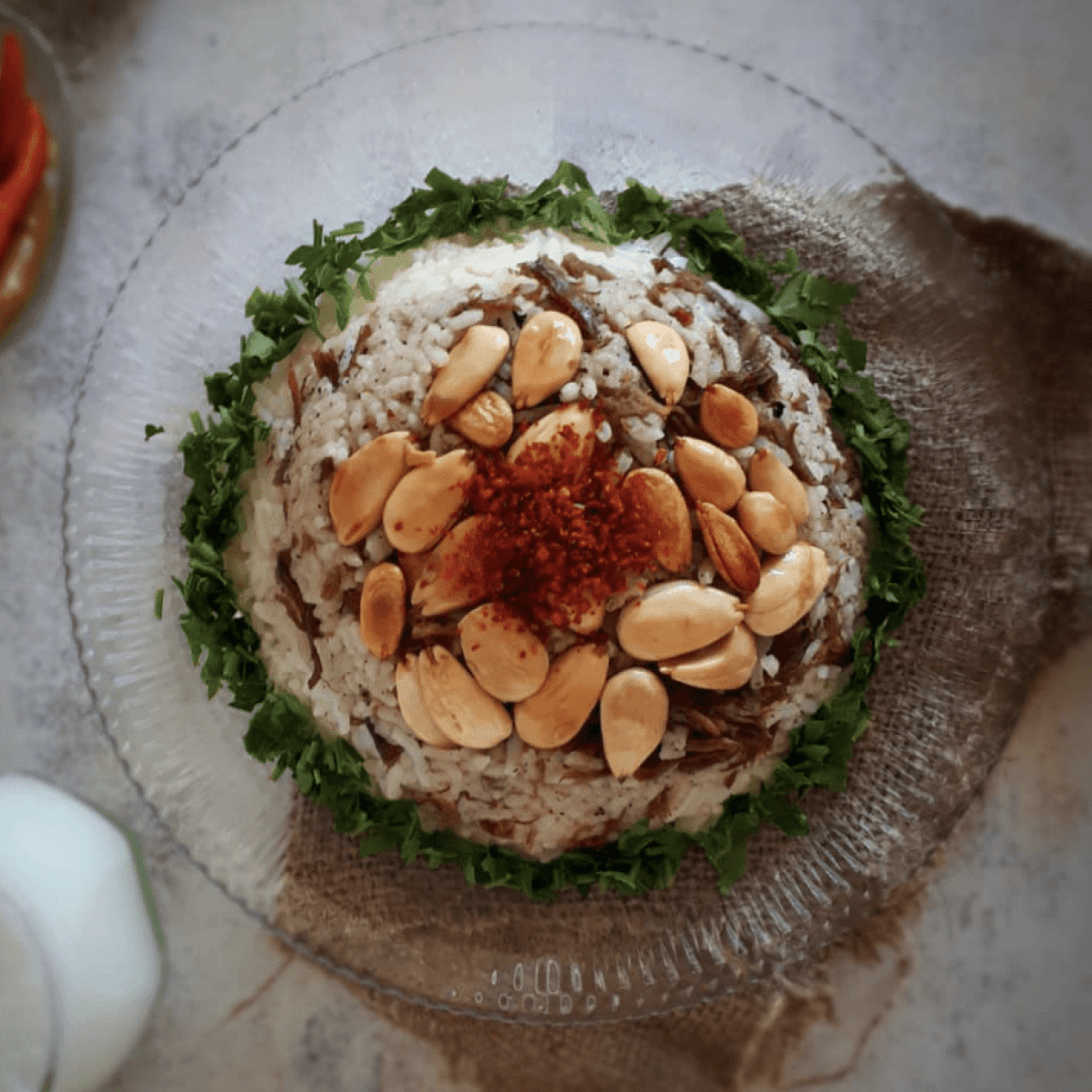 Yöresel Mardin İç Pilavı: Haşu
