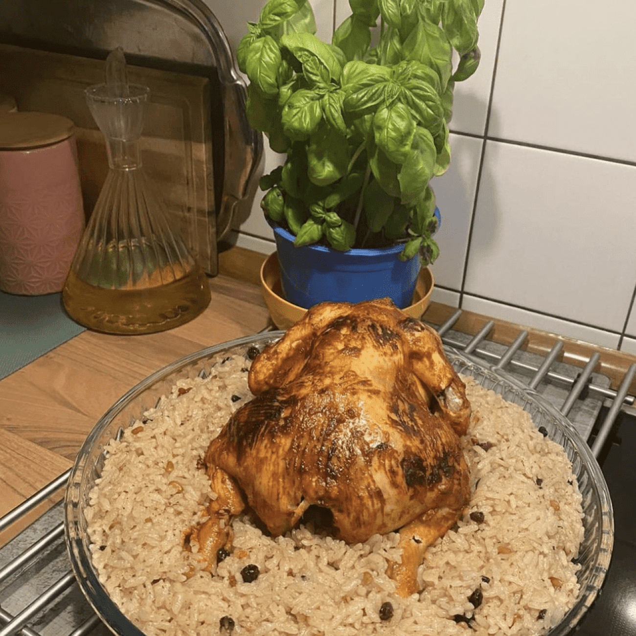 İç Pilavlı Tavuk