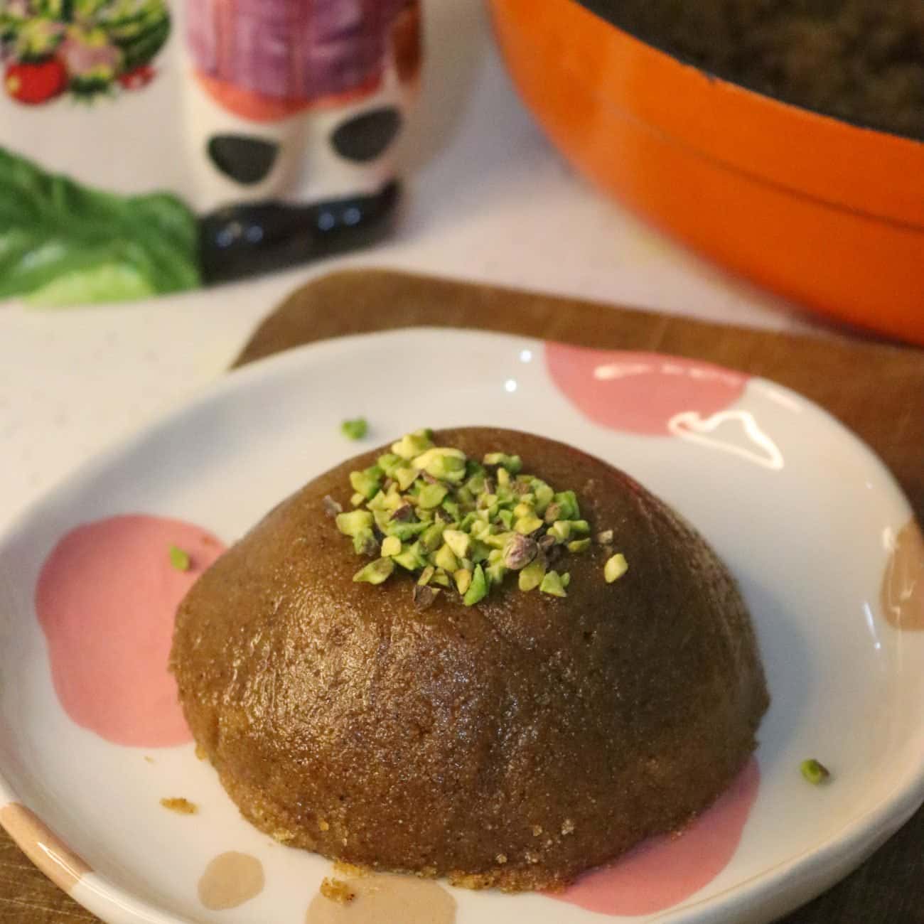 Sütlü İrmik Helvası