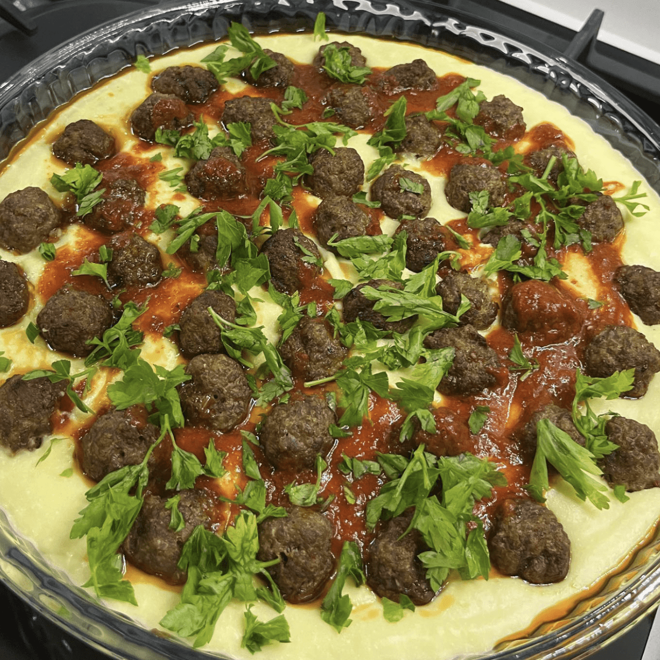 Misket Köfteli Patates Paçası