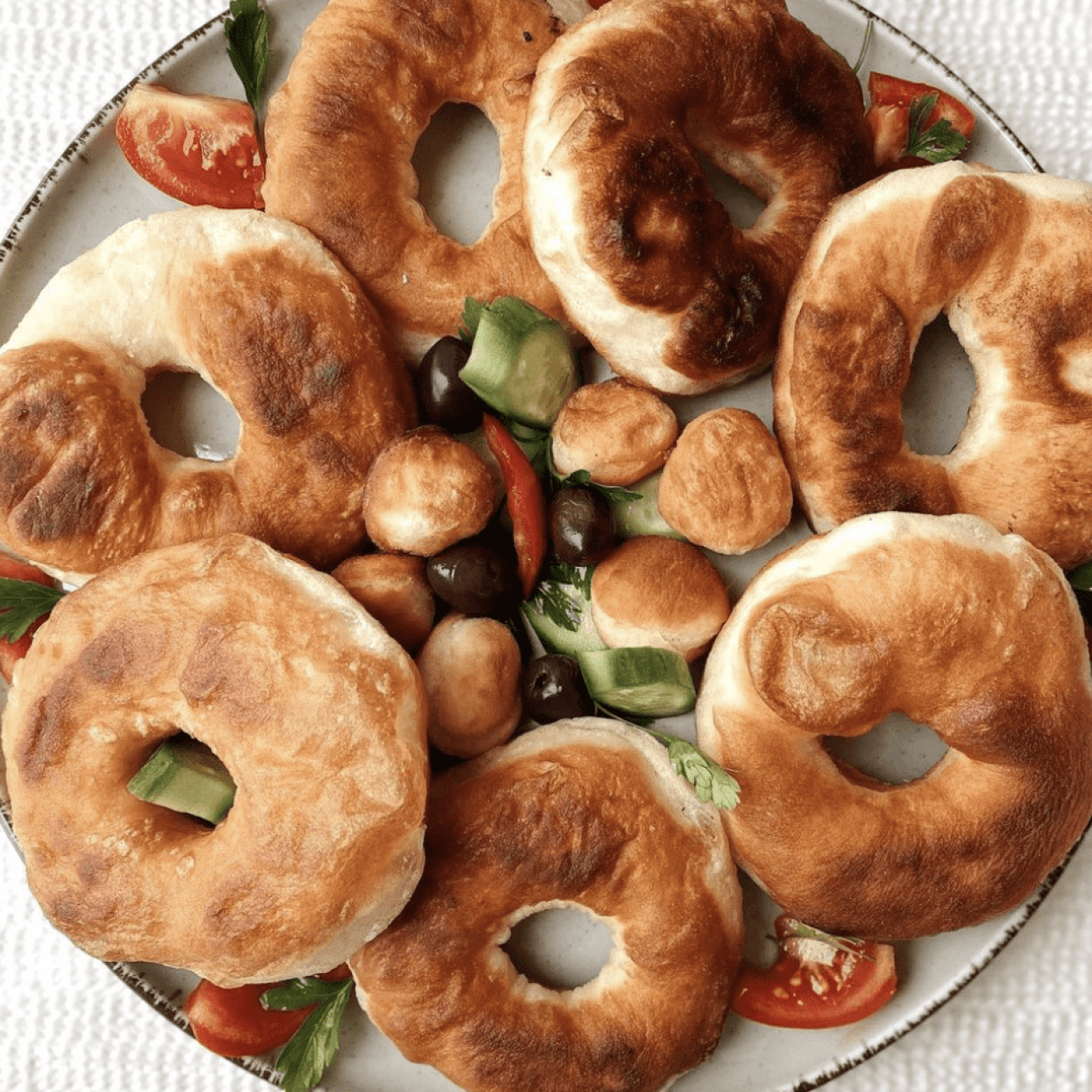 Puf Puf Kızarıyor: Pişi