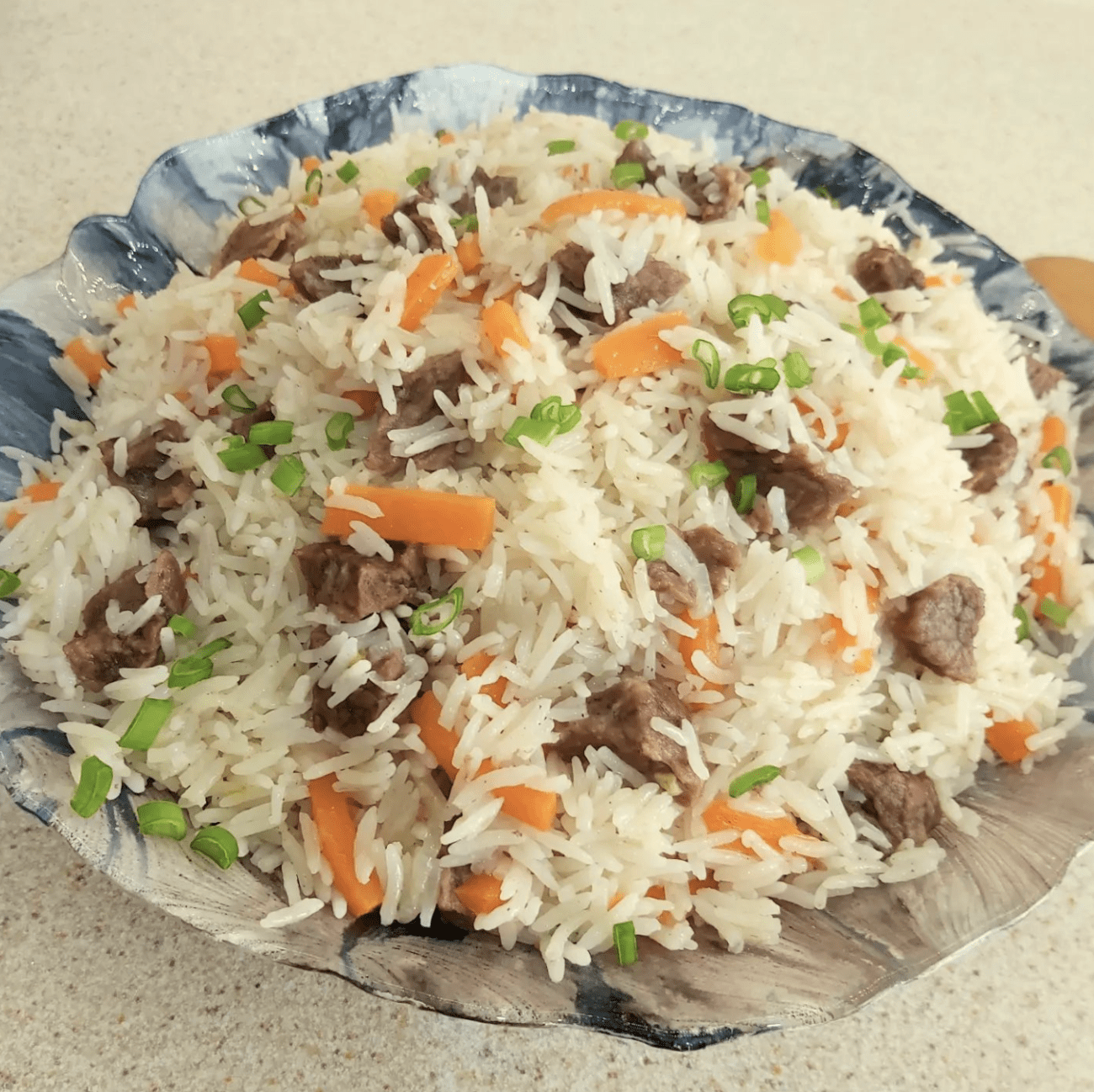 Özbek Pilavı