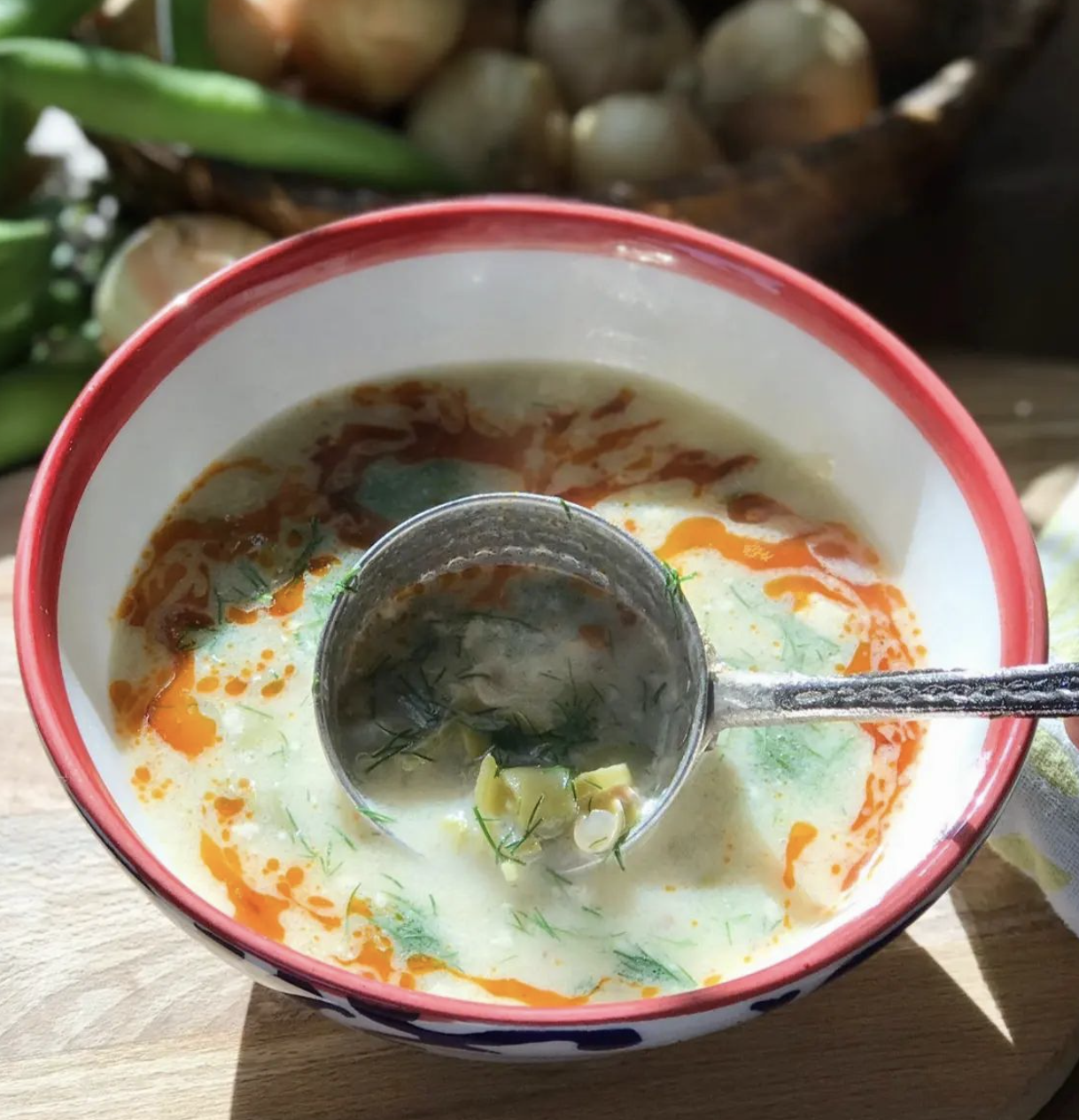 Bakla Çorbası