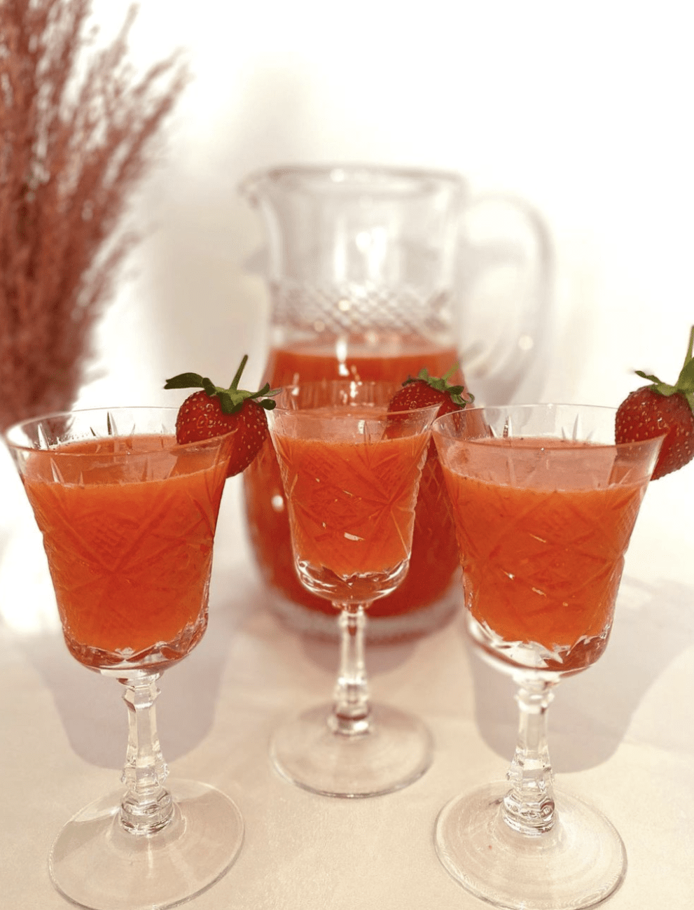 Çilekli Limonata
