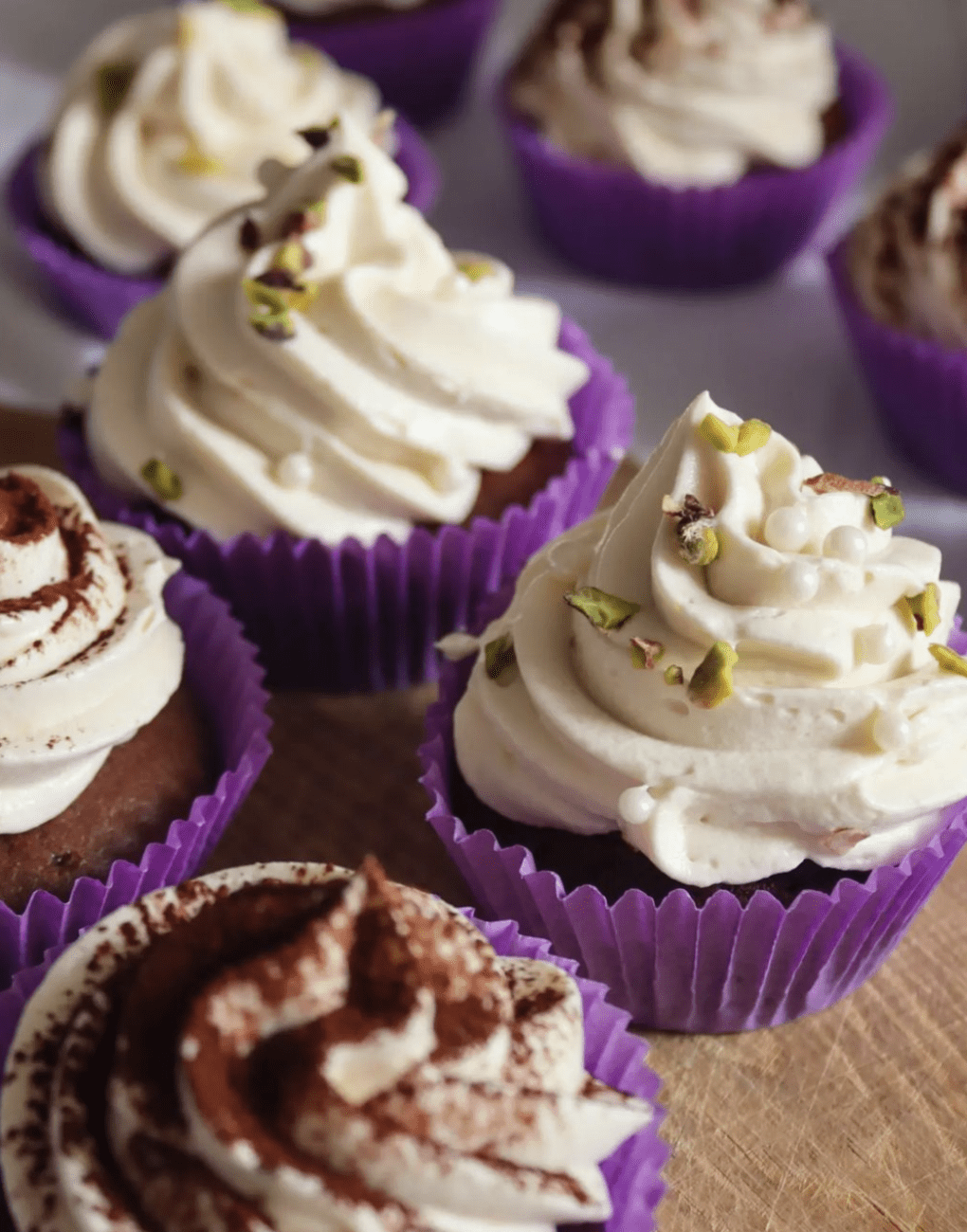 Dolgulu Cupcake
