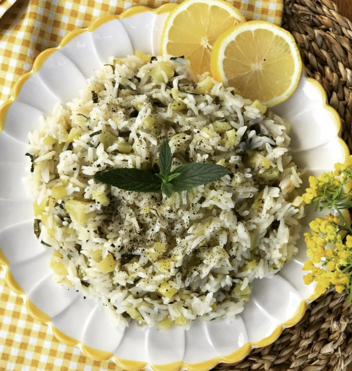 Girit Pilavı