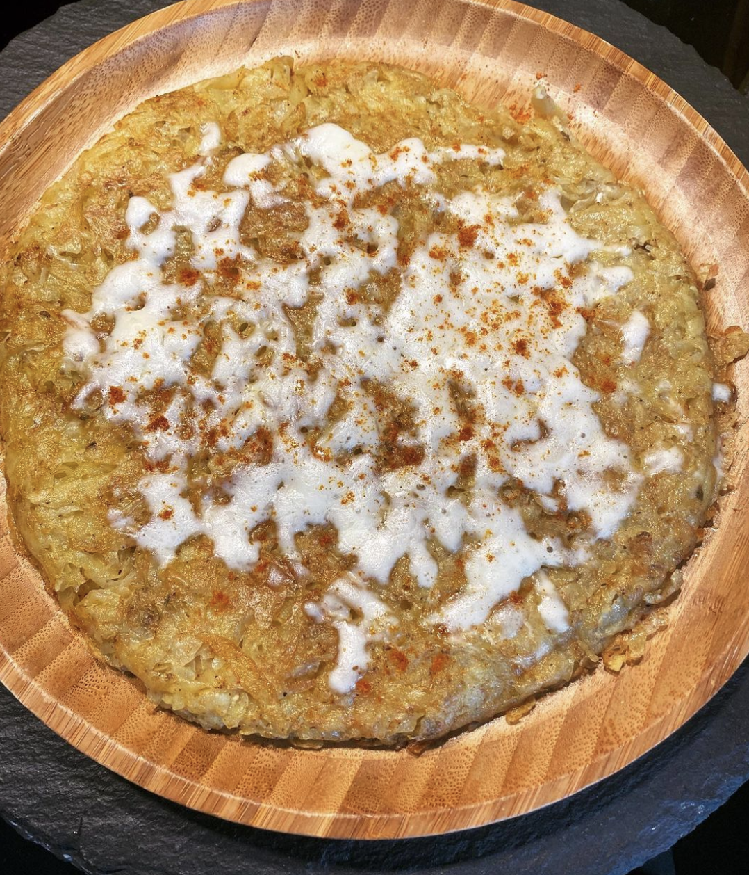 Patates Röşti