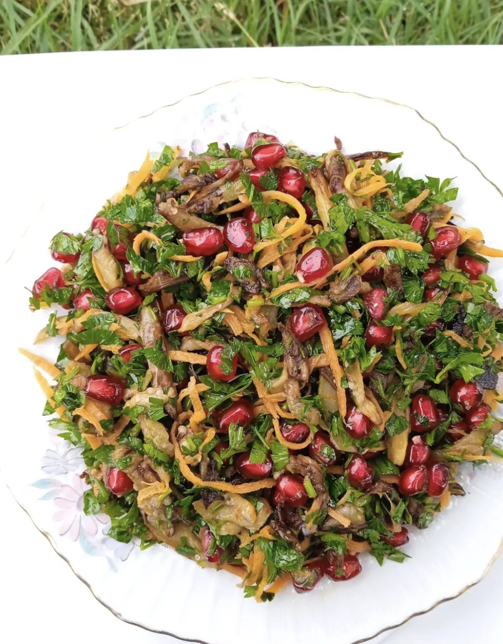 Patlıcan Salatası
