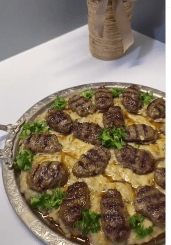 Beğendili Köfte