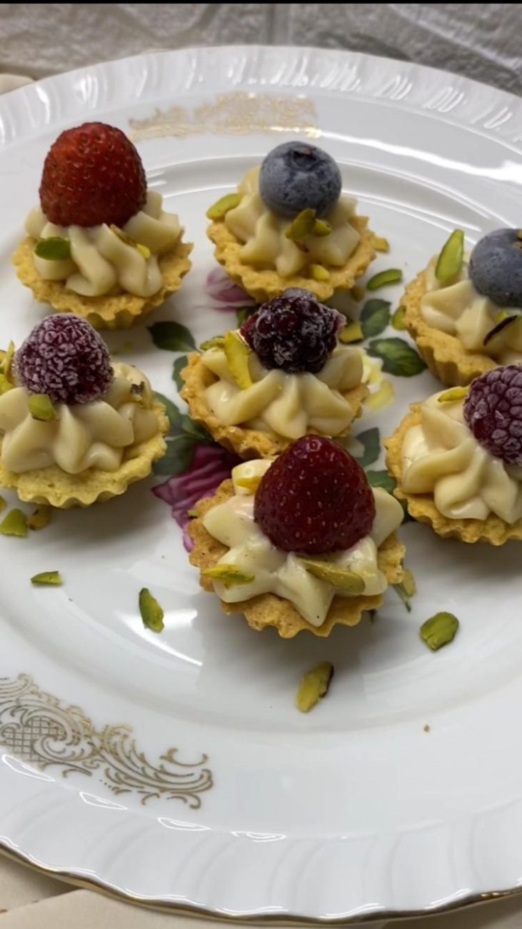 Çilekli Tart