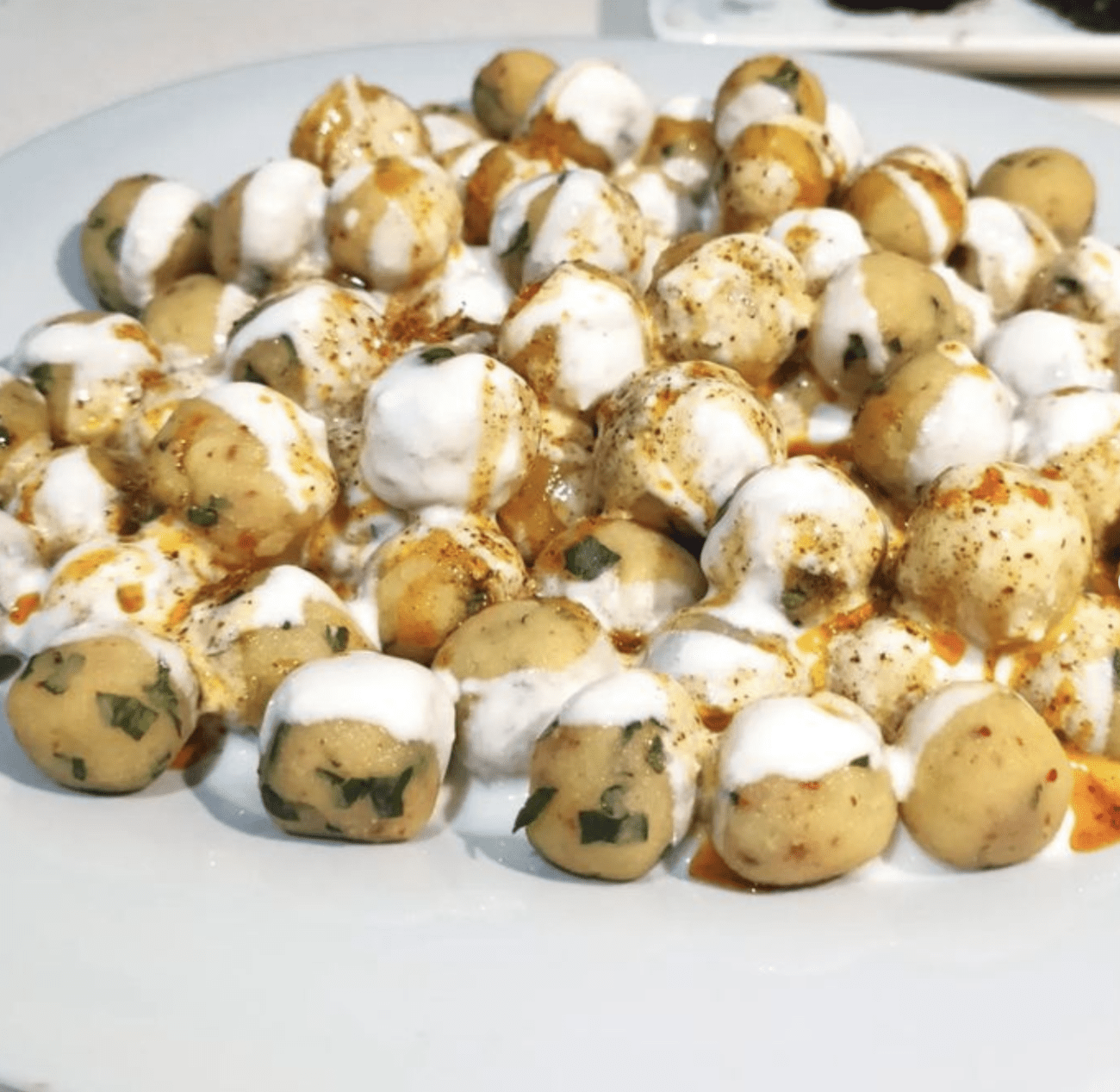 Fit Patates Mantısı