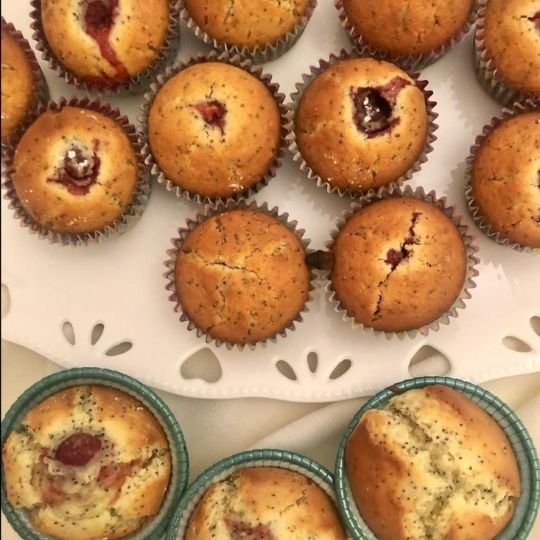 Limonlu Haşhaşlı Muffin