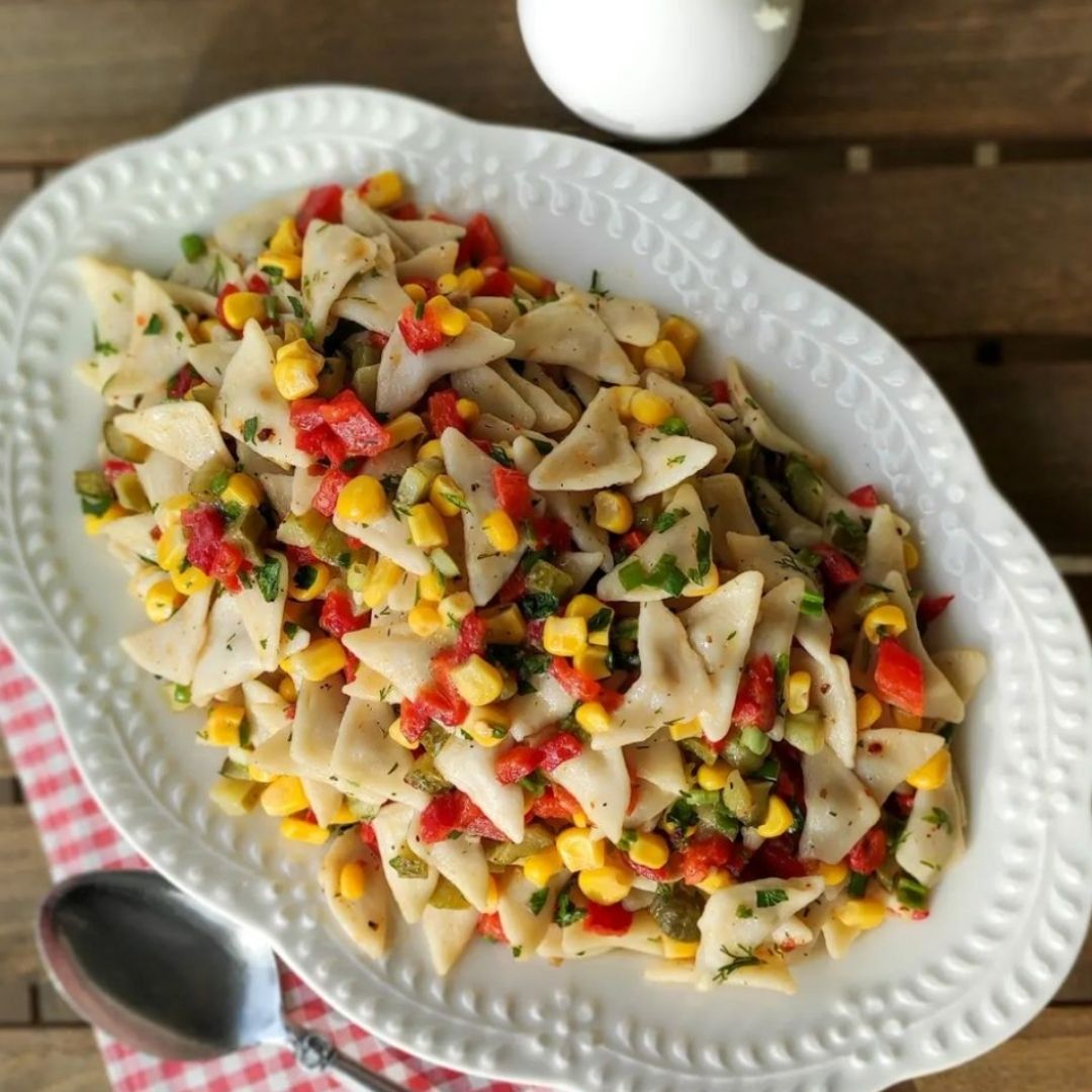 Mantı Salatası