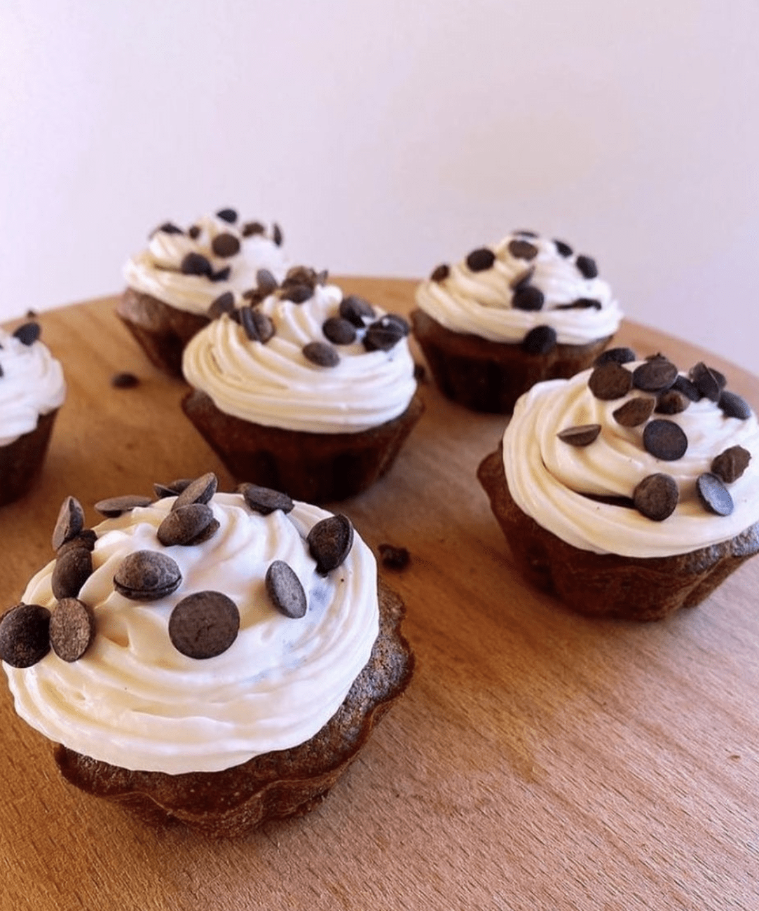 Tiramisu Cupcake