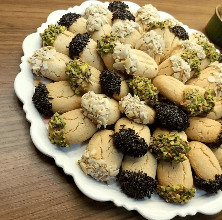Gofret Kurabiye