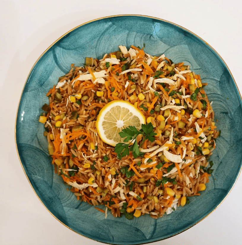 Arpa Şehriye Salatası