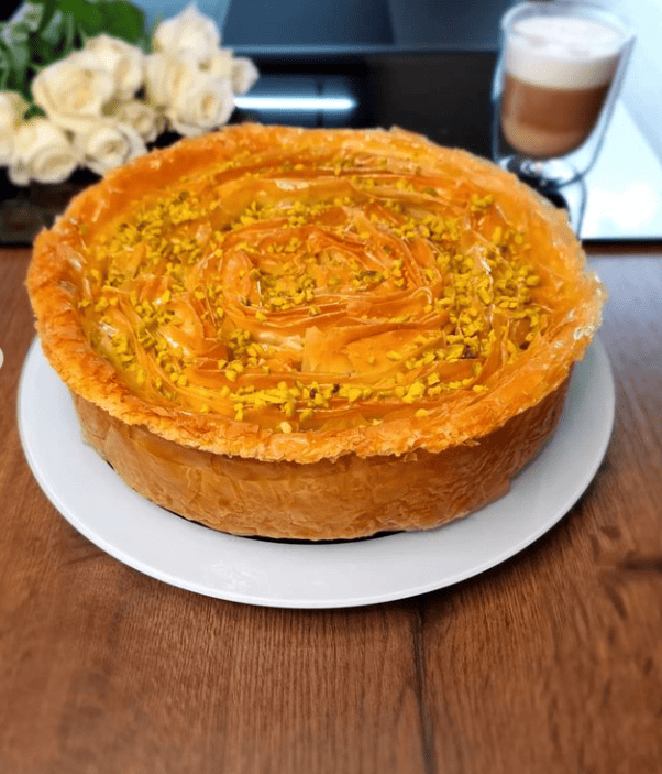 Baklava Cheesecake