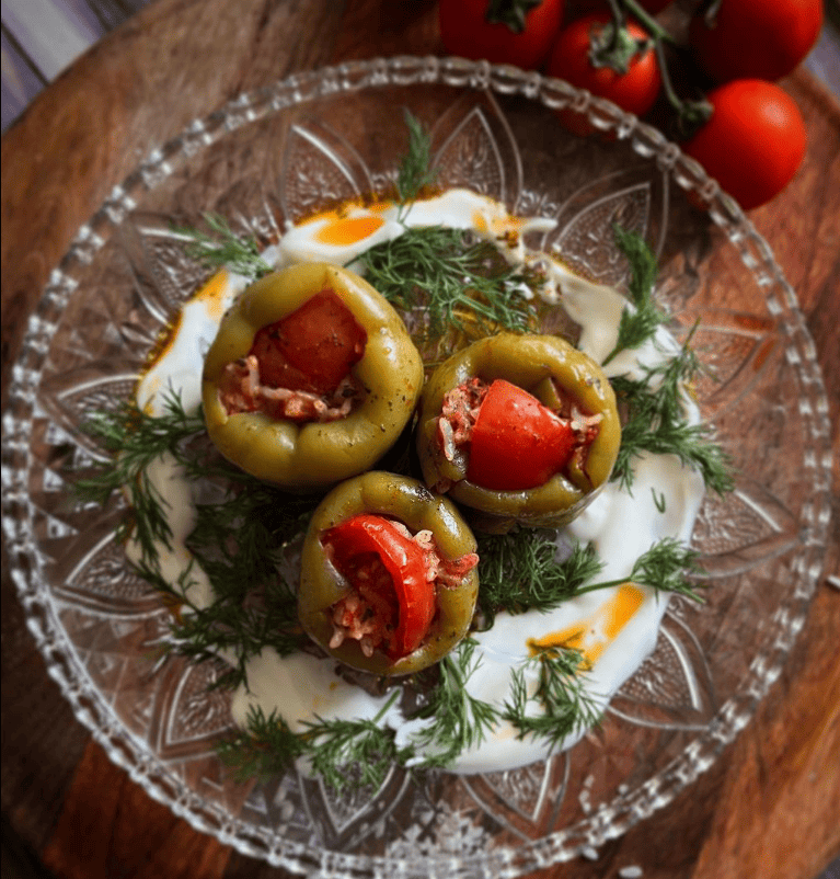 Biber Dolması