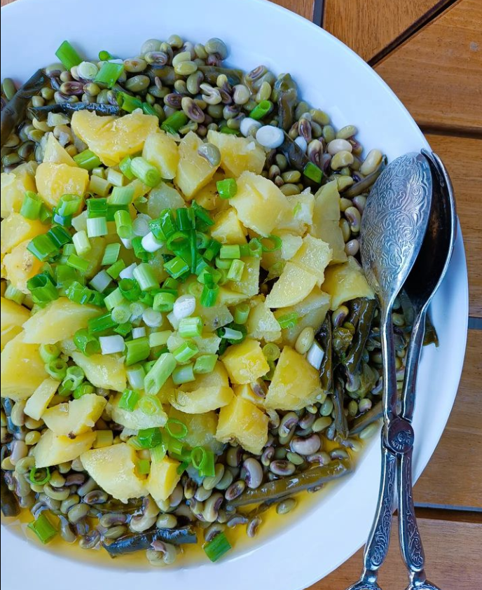 Börülce Salatası