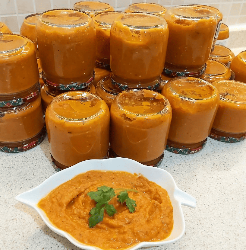 Ajvar Sosu