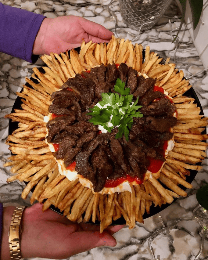 Çökertme Kebabı
