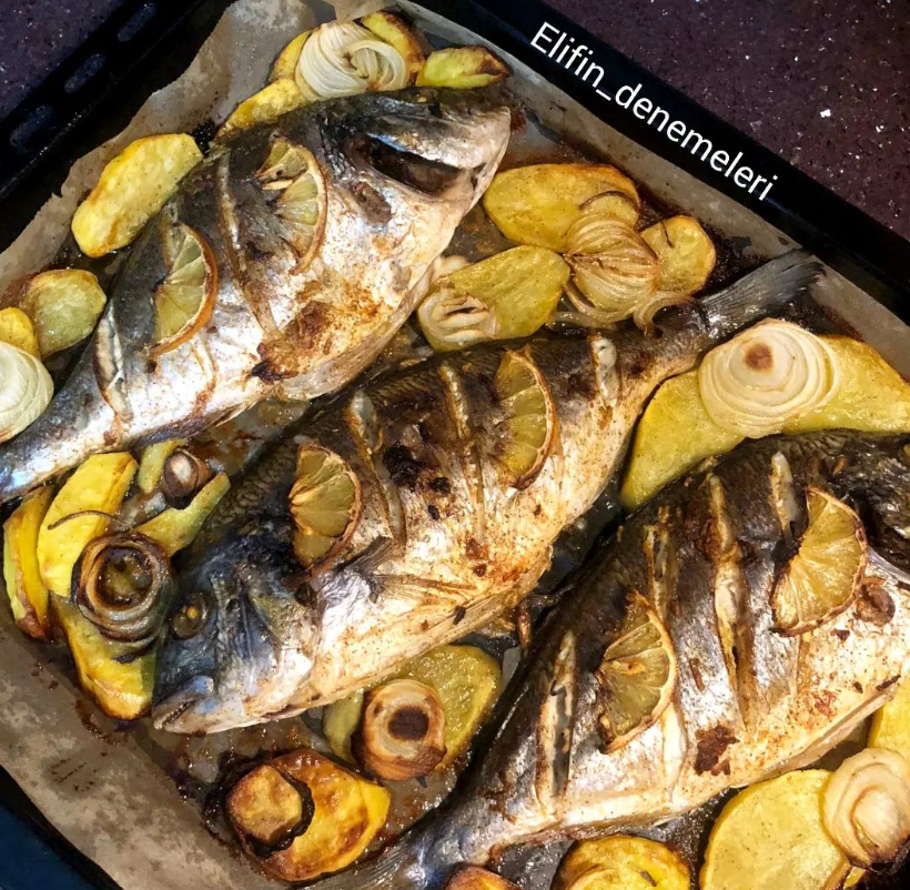 Fırında Çipura