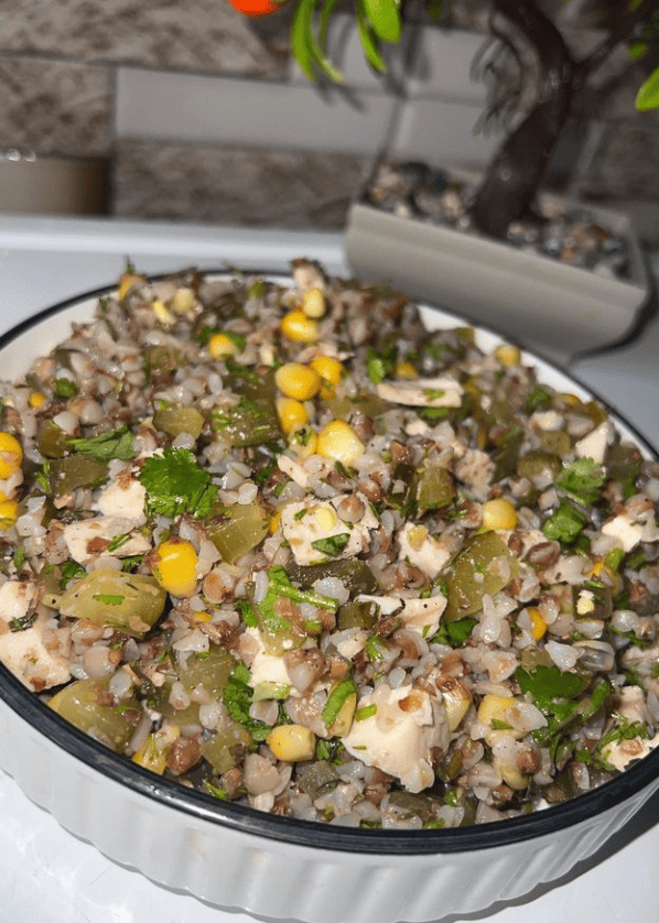 Karabuğday Salatası