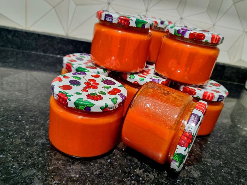 Konserve Domates Sos