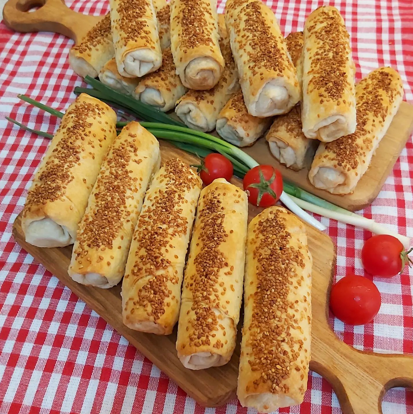 Patatesli Börek