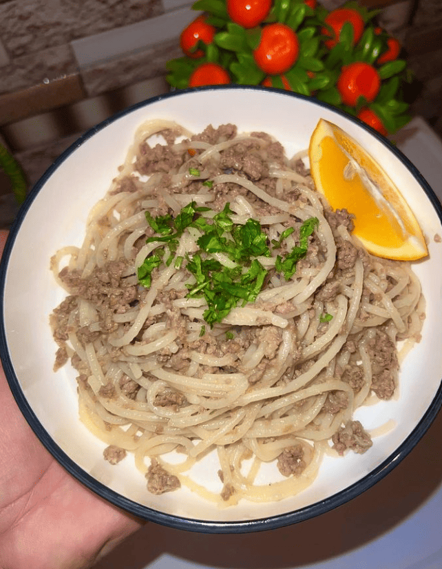 Etli Spaggeti