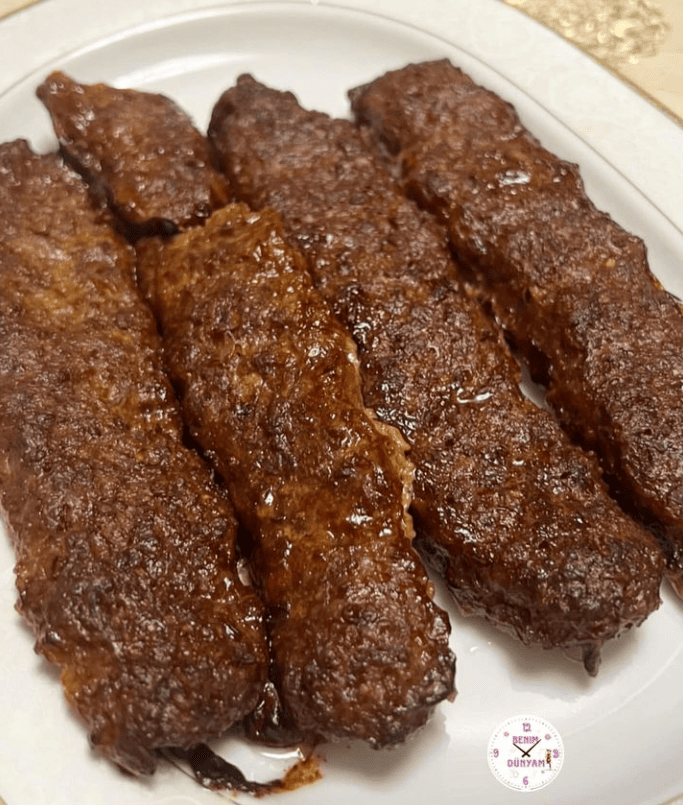 Fırında Adana Kebab
