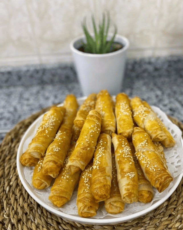 Patatesli Çıtır Kalem Börek