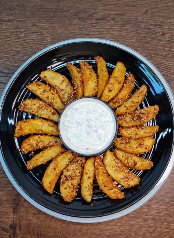 Susamlı Patates