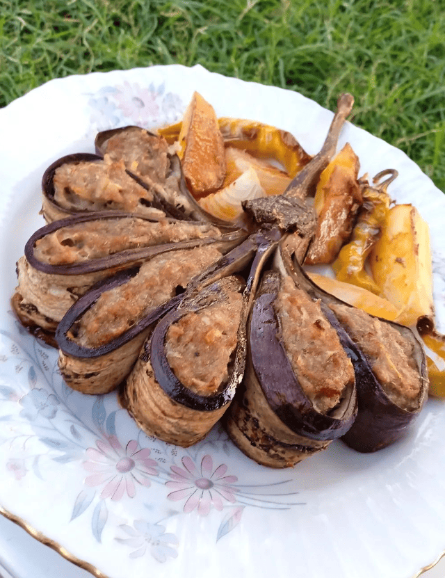 Yelpaze Kebabı