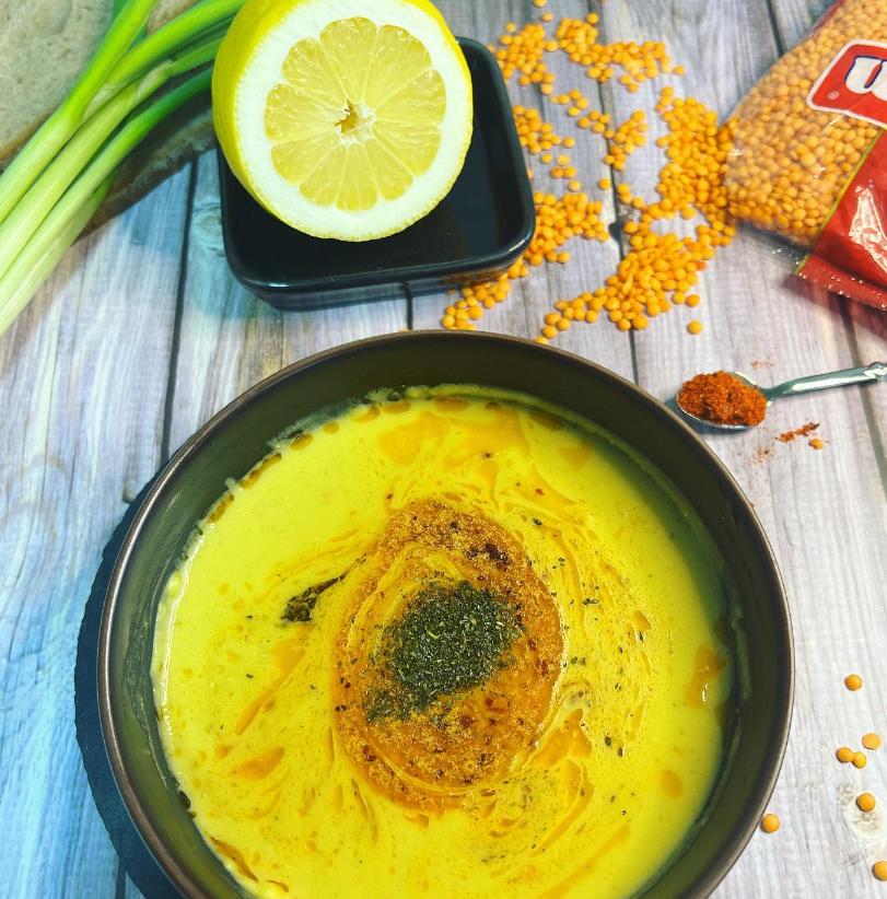 Lokanta Usulü Mercimek Çorbası